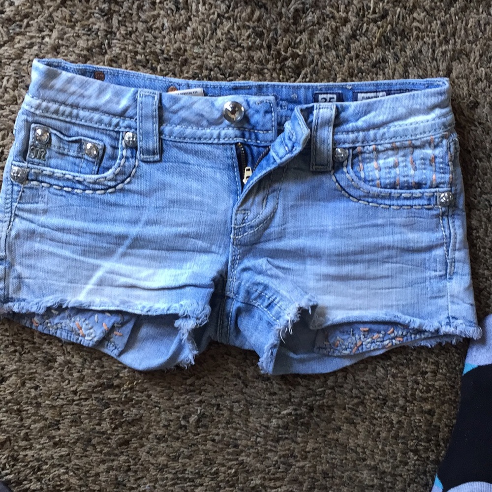 Miss me shorts- size 25